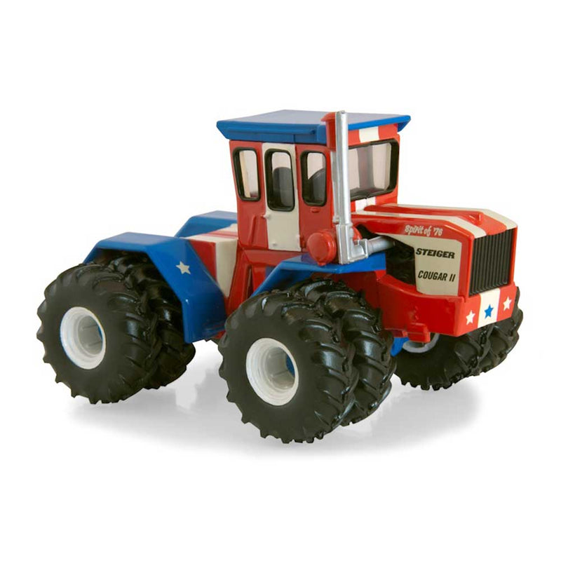 1/64 Red, White & Blue Steiger Cougar II by ERTL