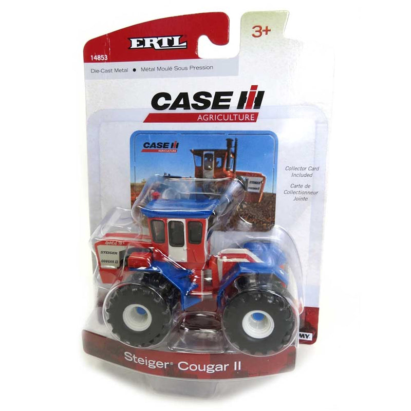 1/64 Red, White & Blue Steiger Cougar II by ERTL