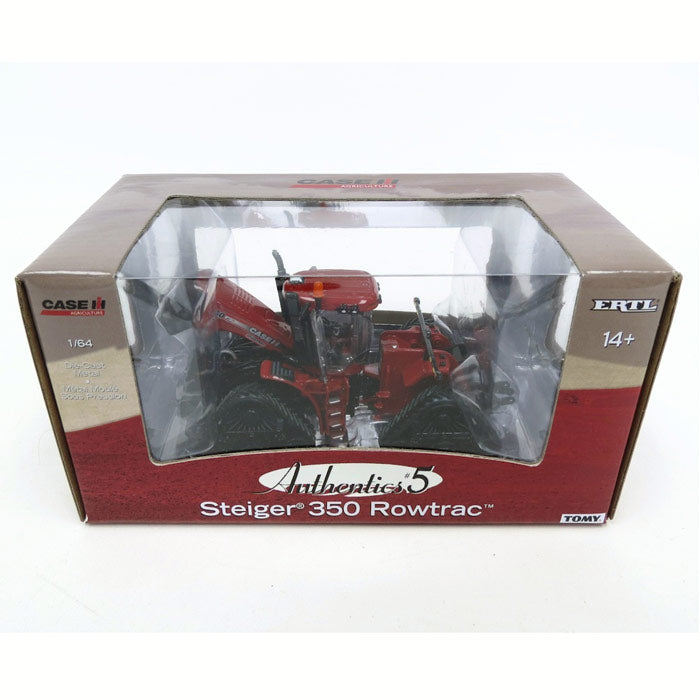 1/64 Case IH Steiger 350 RowTrac Tractor, ERTL Authentics Series #5