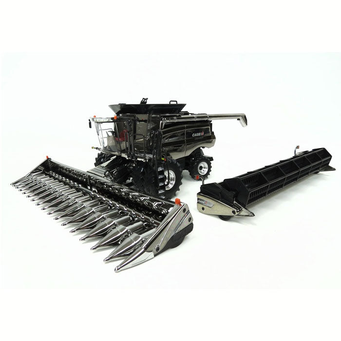 Dealer Incentive Award Chrome Chase Unit ~ 1/32 Case IH Axial-Flow 9230 Combine, ERTL Prestige Collection
