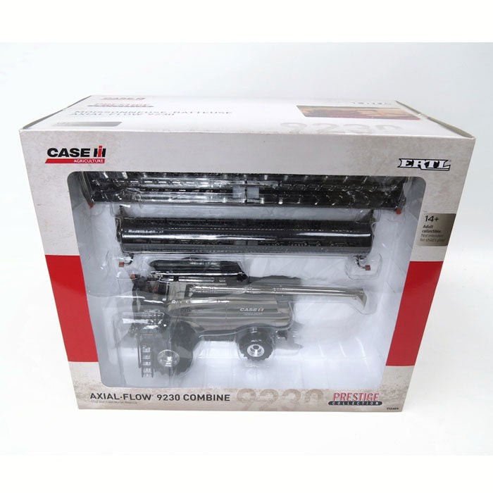 Dealer Incentive Award Chrome Chase Unit ~ 1/32 Case IH Axial-Flow 9230 Combine, ERTL Prestige Collection