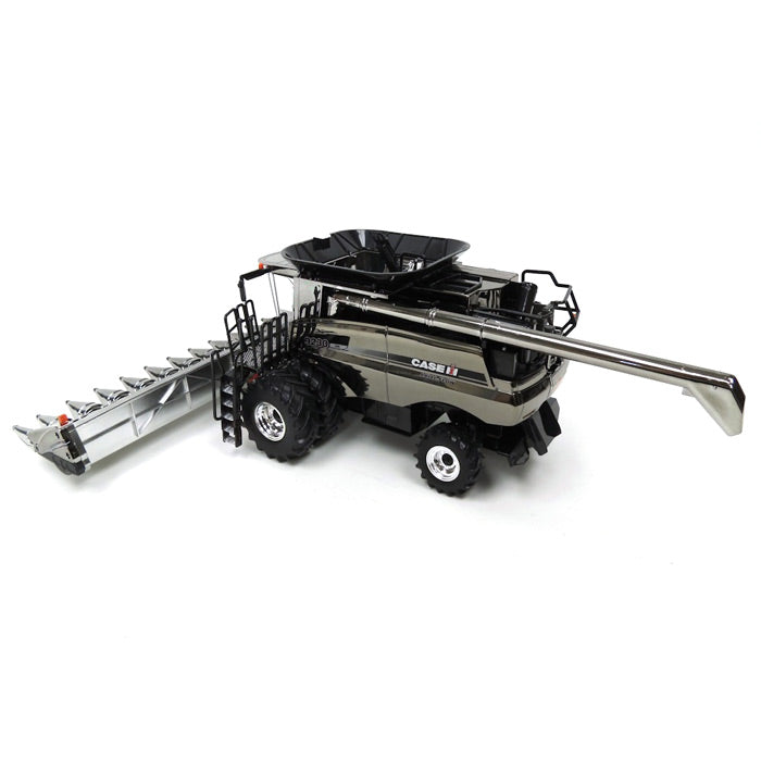 Dealer Incentive Award Chrome Chase Unit ~ 1/32 Case IH Axial-Flow 9230 Combine, ERTL Prestige Collection