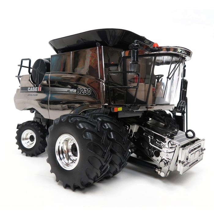 Dealer Incentive Award Chrome Chase Unit ~ 1/32 Case IH Axial-Flow 9230 Combine, ERTL Prestige Collection