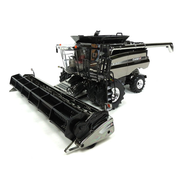 Dealer Incentive Award Chrome Chase Unit ~ 1/32 Case IH Axial-Flow 9230 Combine, ERTL Prestige Collection