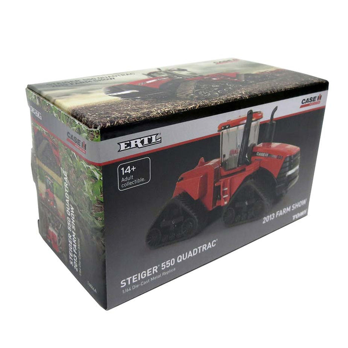 1/64 Case IH Steiger 550 Quadtrac, 2013 Farm Show