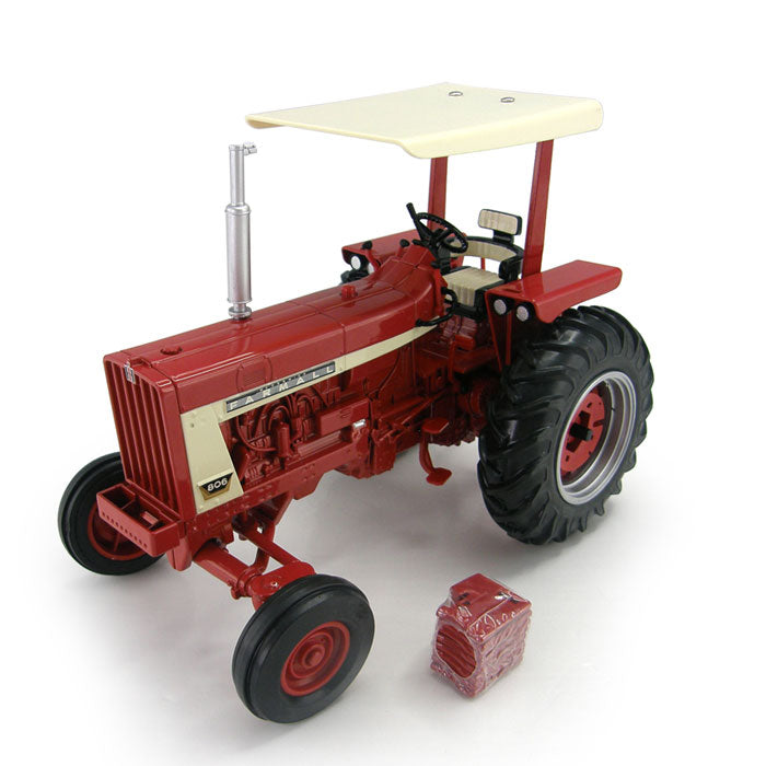 1/16 IH Farmall 806 Wide Front with ROPS, ERTL Prestige Collection