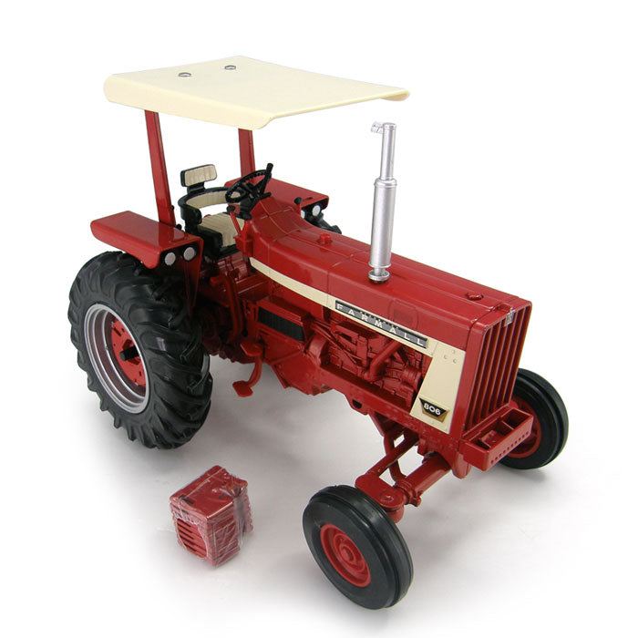 1/16 IH Farmall 806 Wide Front with ROPS, ERTL Prestige Collection