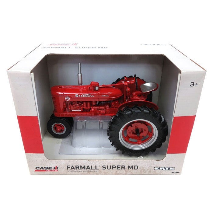 1/16 IH Farmall Super MD Narrow Front Tractor by ERTL