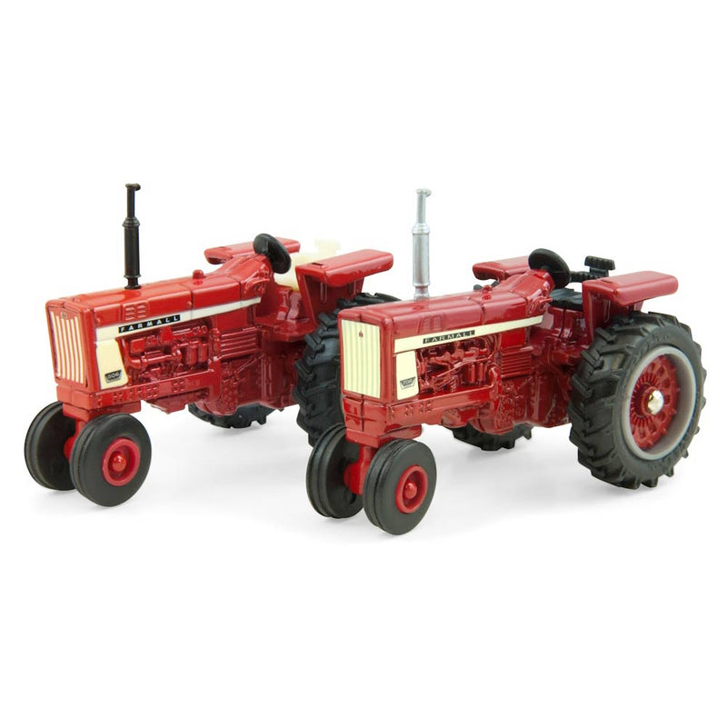1/64 50th Anniversary IH Farmall 706 & 806 2 Piece Set