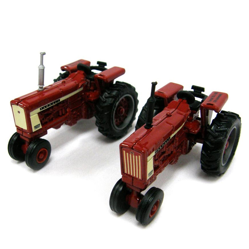 1/64 50th Anniversary IH Farmall 706 & 806 2 Piece Set