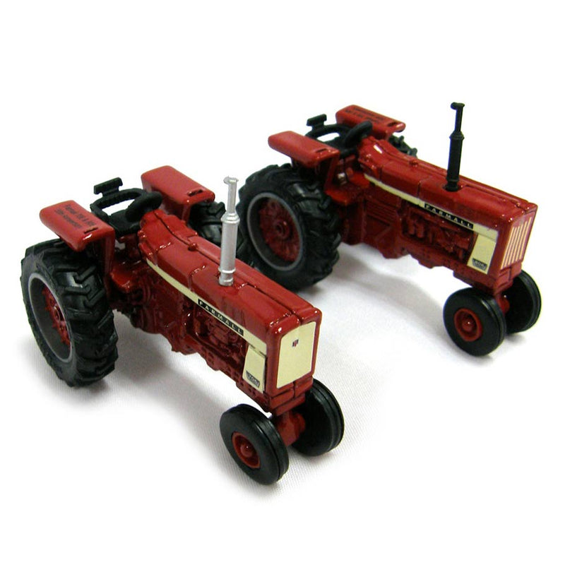 1/64 50th Anniversary IH Farmall 706 & 806 2 Piece Set