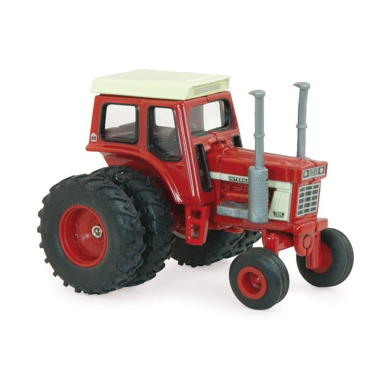 1/64 International Harvester 1568 V8 Tractor with Cab & Duals by ERTL