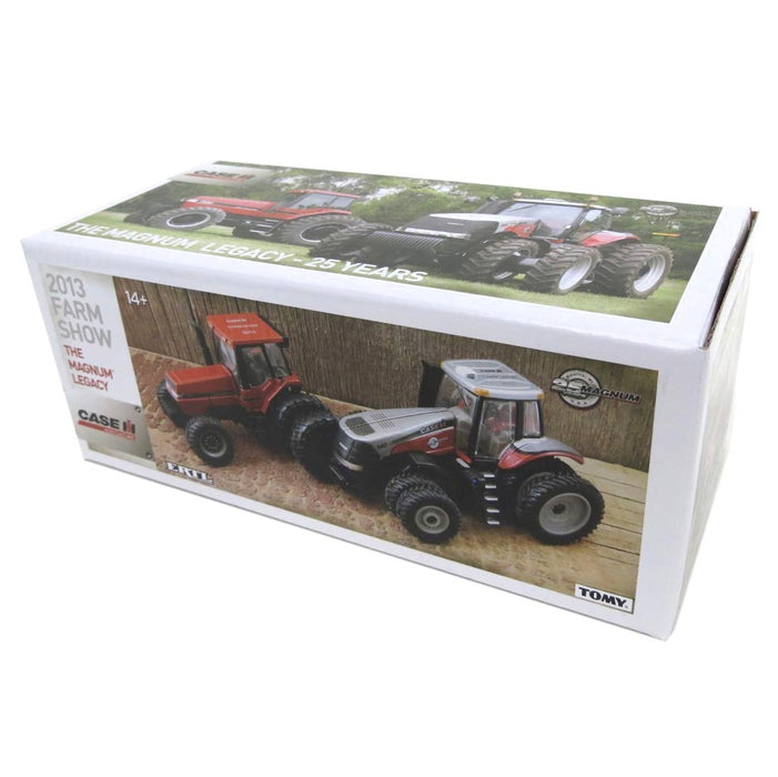 1/64 Case IH Magnum Set w/ 340 CVT & 130 Tractors, 2013 Farm Show