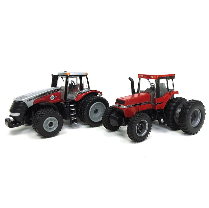 1/64 Case IH Magnum Set w/ 340 CVT & 130 Tractors, 2013 Farm Show