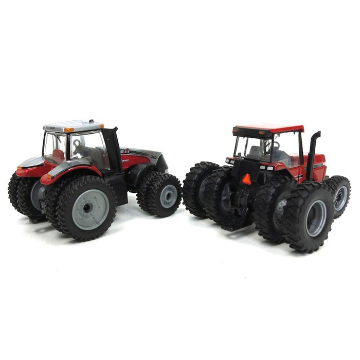 1/64 Case IH Magnum Set w/ 340 CVT & 130 Tractors, 2013 Farm Show