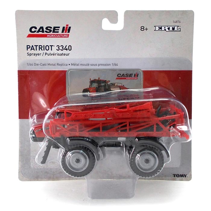 1/64 Case IH Patriot 3340 Self-Propelled Sprayer by ERTL