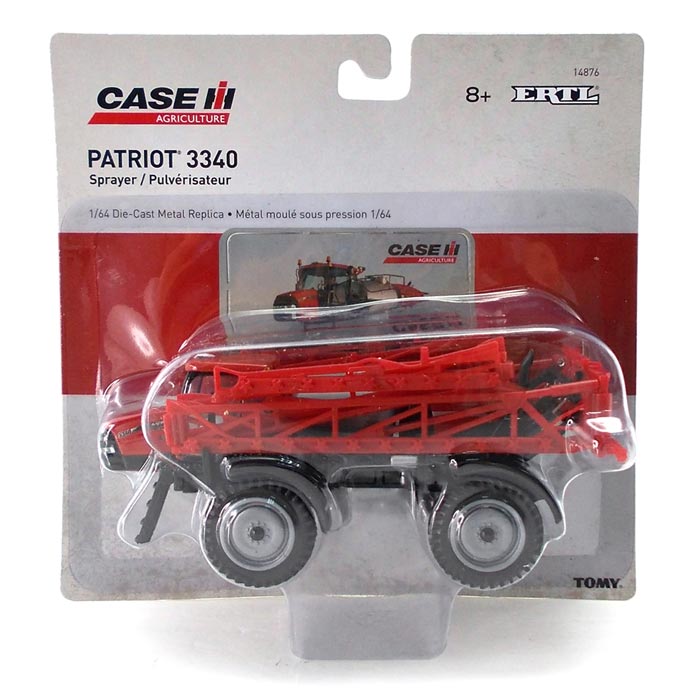 1/64 Case IH Patriot 3340 Self-Propelled Sprayer