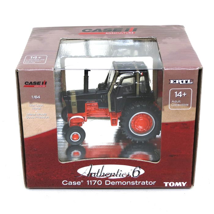 1/64 Case 1170 Black Knight Demonstrator, ERTL Authentics #6