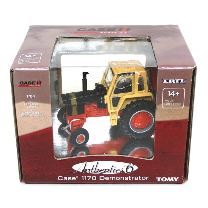 1/64 Case 1170 Demonstrator Desert Sunset, ERTL Authentics #6