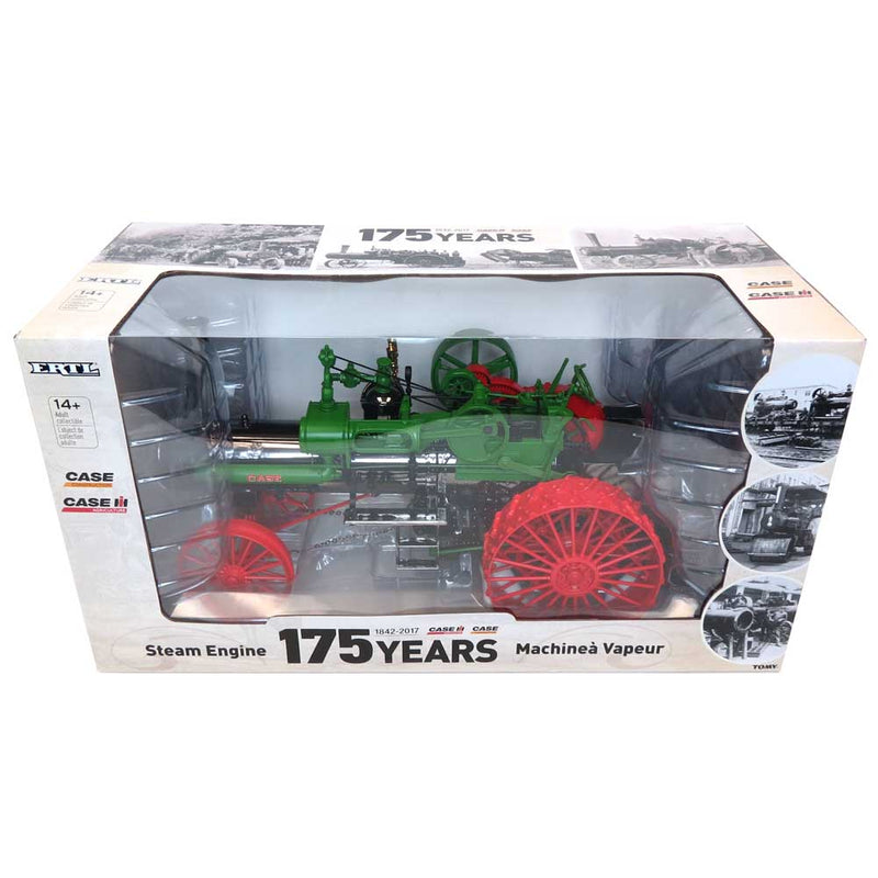 1/16 Case 65 HP Steam Tractor by ERTL, 175th Anniversary Collector Edition