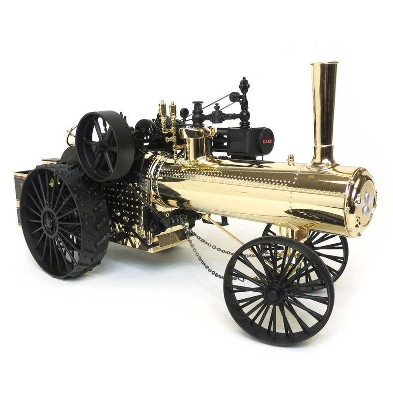Gold Chrome Chase ~ 1/16 Collector Edition Case 65 HP Steam Engine, 175th Anniversary