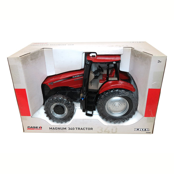 1/16 Case IH Magnum 340 Tractor with Tier 4 Detail and Exhaust by ERTL