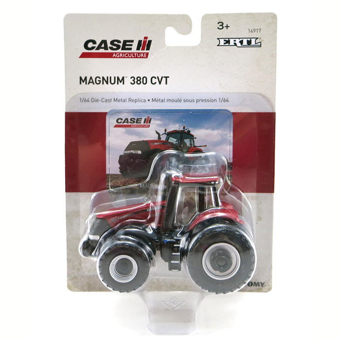 1/64 Case IH Magnum 380 CVT with Front & Rear Duals by ERTL