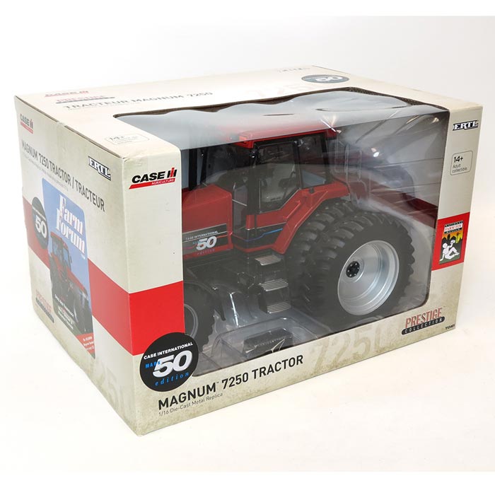 1/16 Case IH 7250 Magnum Mark 50 Edition by ERTL, 2014 National Farm Toy Museum