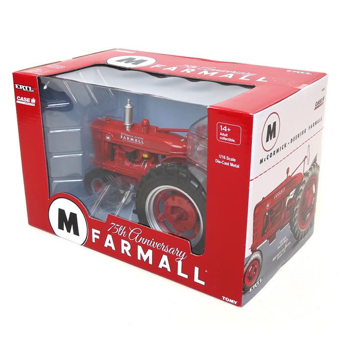 1/16 IH Farmall 1939 M, 75th Anniversary Edition