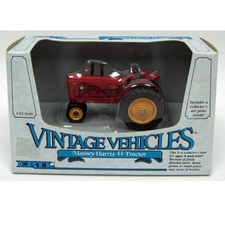 1/43 Massey Harris 44 Tractor with Narrow Front by ERTL