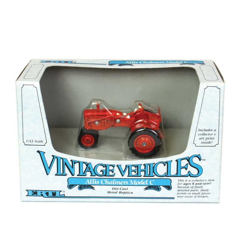 1/43 Allis Chalmers C Tractor with Narrow Front by ERTL