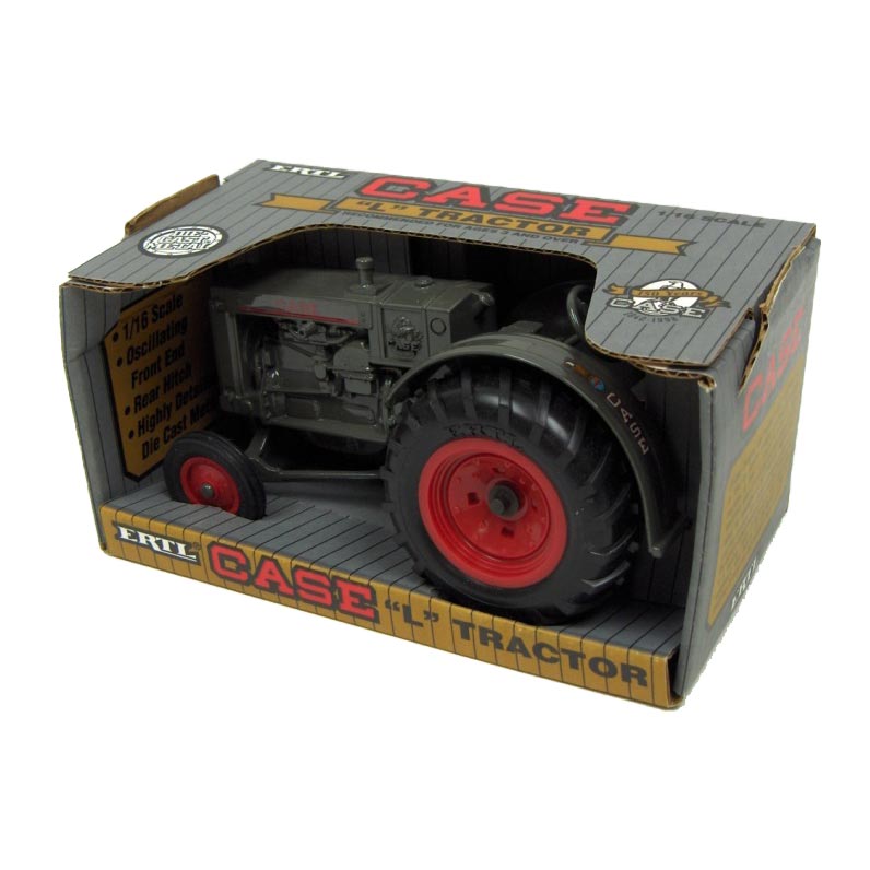 1/16 Case L Tractor, Made in the USA by ERTL
