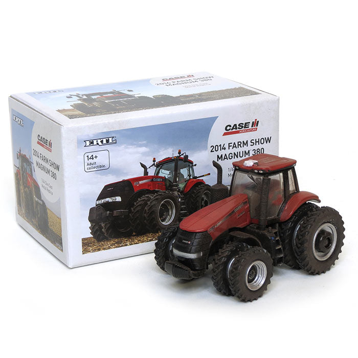 Dusty Version ~ 1/64 Case IH Magnum 380 with Duals, 2014 Farm Show