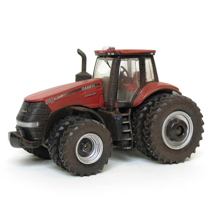 Dusty Version ~ 1/64 Case IH Magnum 380 Tractor with Duals by ERTL, 2014 Farm Show