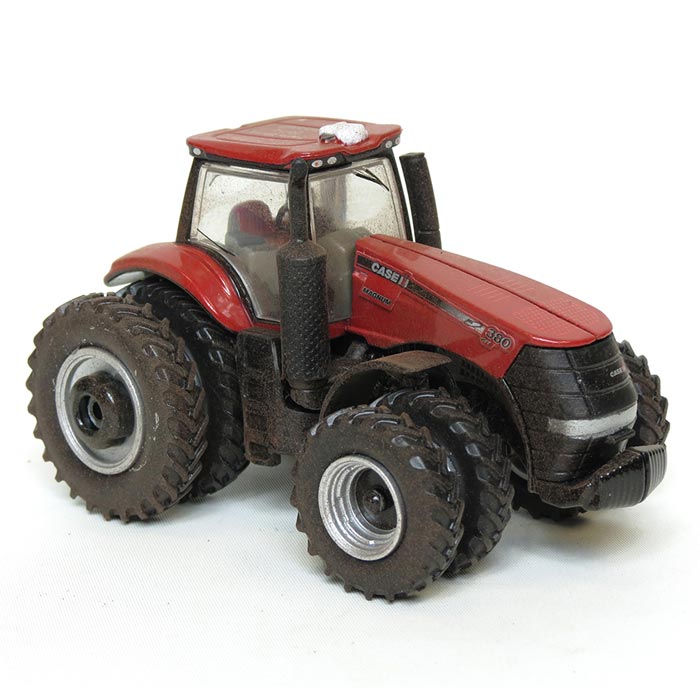 Dusty Version ~ 1/64 Case IH Magnum 380 Tractor with Duals by ERTL, 2014 Farm Show