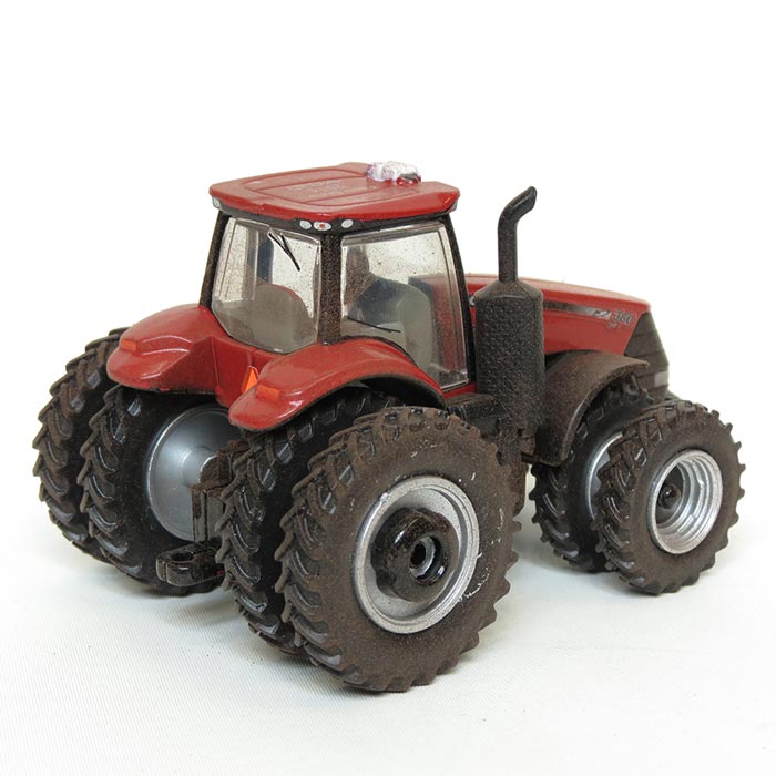 Dusty Version ~ 1/64 Case IH Magnum 380 Tractor with Duals by ERTL, 2014 Farm Show