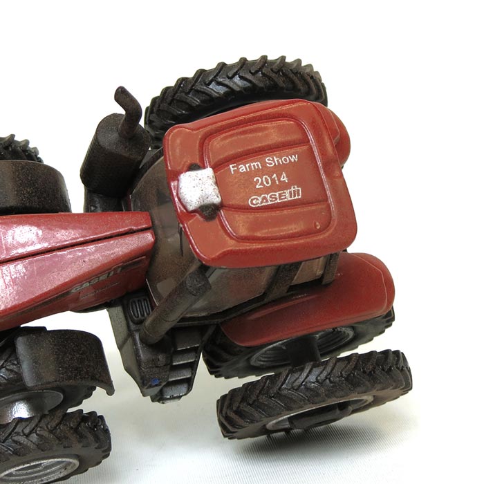 Dusty Version ~ 1/64 Case IH Magnum 380 Tractor with Duals by ERTL, 2014 Farm Show