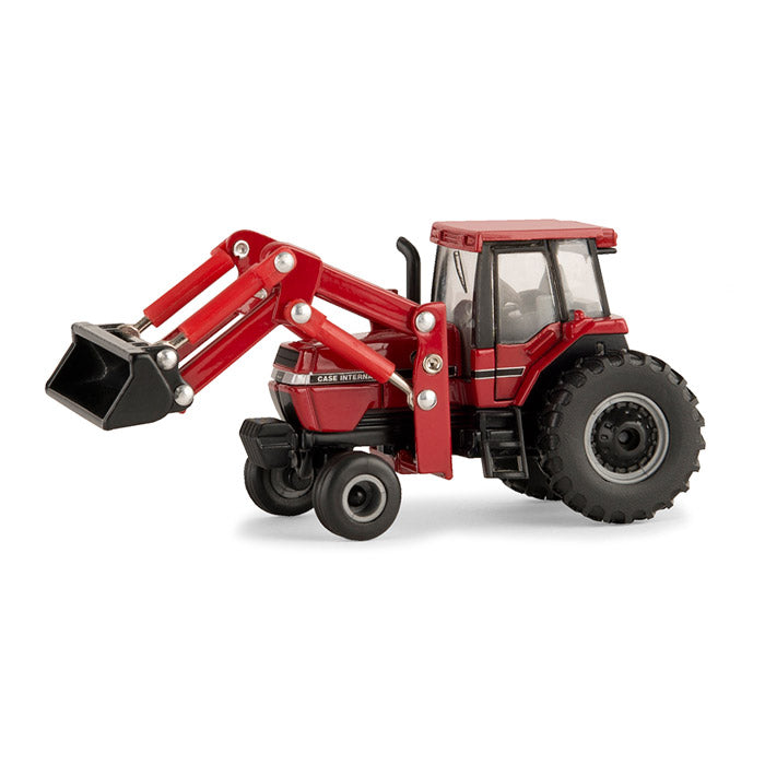 1/64 Case IH 7110 Magnum with Front End Loader by ERTL