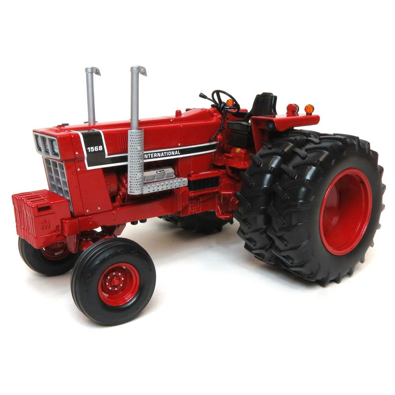 1/16 International Harvester 1568 Open Station Tractor with Duals, ERTL Precision Elite Series #3