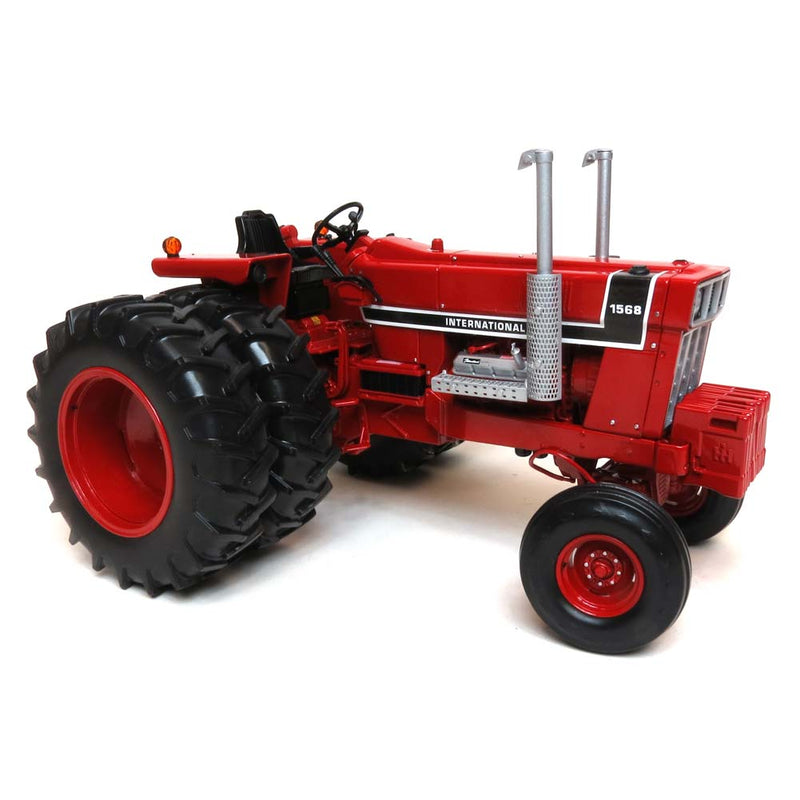 1/16 International Harvester 1568 Open Station Tractor with Duals, ERTL Precision Elite Series #3