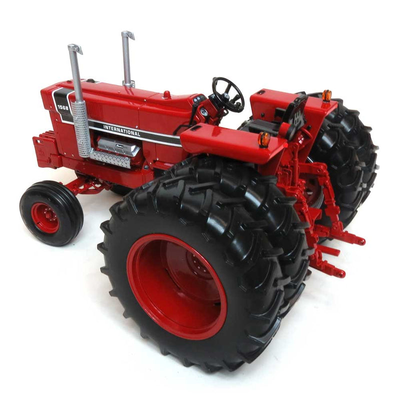1/16 International Harvester 1568 Open Station Tractor with Duals, ERTL Precision Elite Series #3