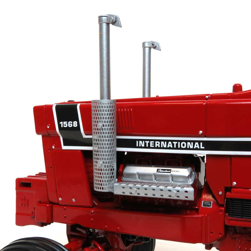 1/16 International Harvester 1568 Open Station Tractor with Duals, ERTL Precision Elite Series #3