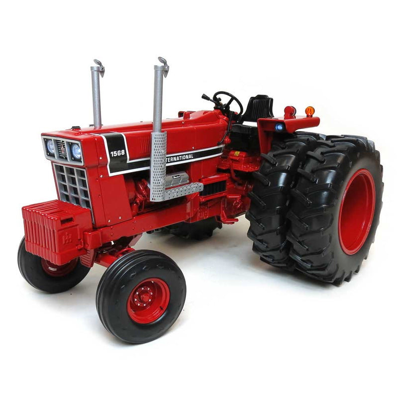 1/16 International Harvester 1568 Open Station Tractor with Duals, ERTL Precision Elite Series #3