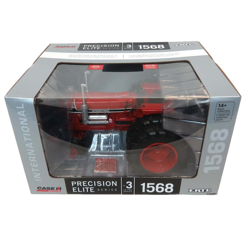 1/16 International Harvester 1568 Open Station Tractor with Duals, ERTL Precision Elite Series #3