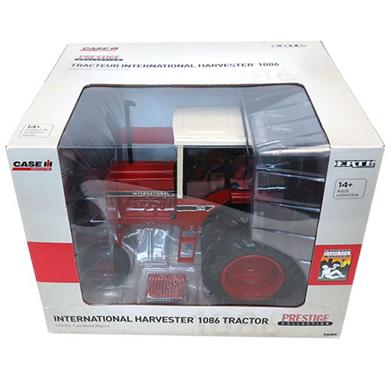 1/16 International Harvester 1086 with Duals in ERTL Prestige Collection, 2015 National Farm Toy Museum