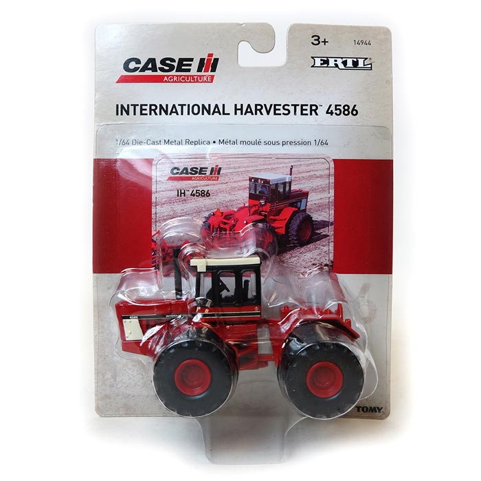 1/64 International Harvester 4586 4WD with Duals