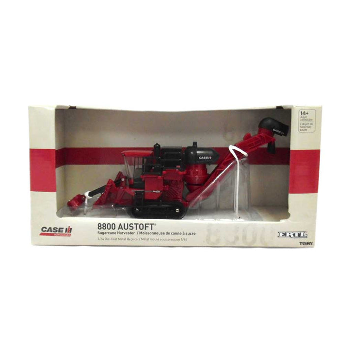 1/64 Boxed Case IH Austoft 8800 Sugarcane Harvester