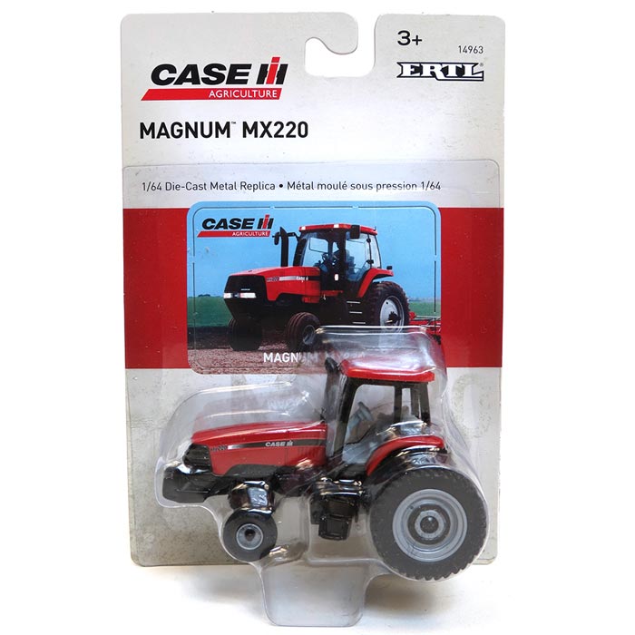 1/64 Case IH MX220 Magnum 2WD Tractor with Rear Duals by ERTL