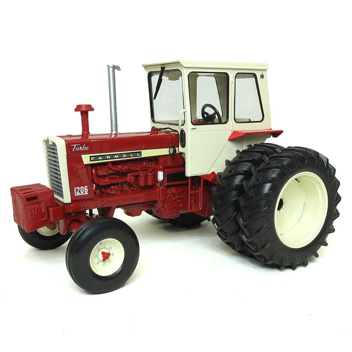 1/16 International Harvester 1206 Wide Front with Duals & Cab, 50th Anniversary