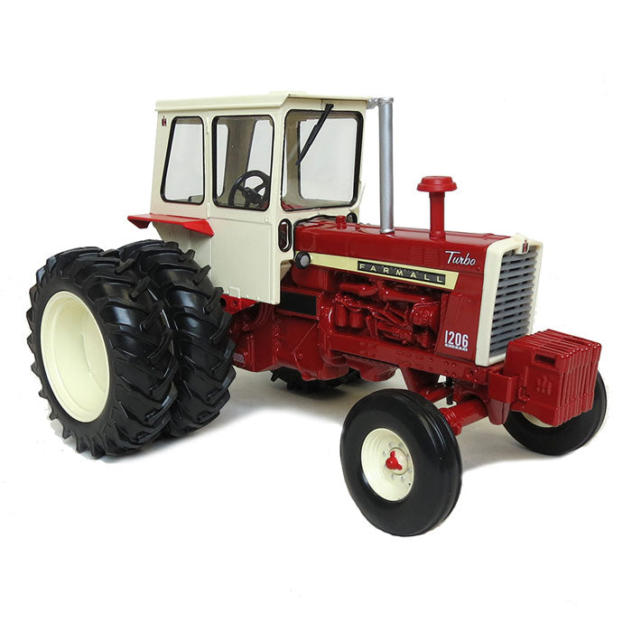 1/16 International Harvester 1206 Wide Front with Duals & Cab, 50th Anniversary